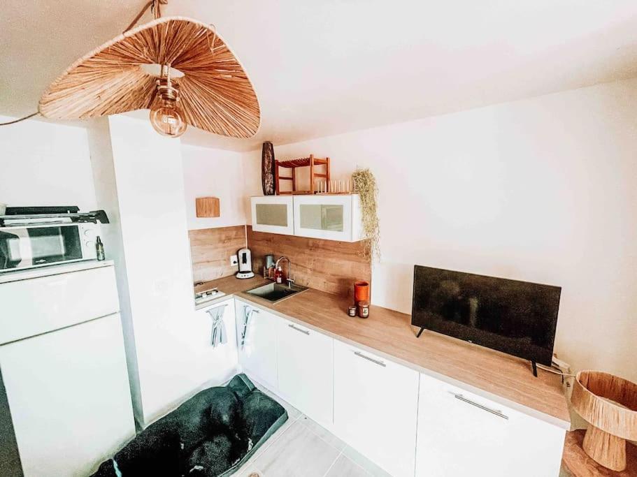 La Casita ,Appartement Face A L'Etang 乐巴凯尔斯 外观 照片